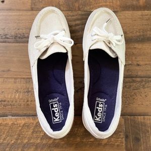EUC Keds Charter Ortholite Boat Shoe Size 8.5